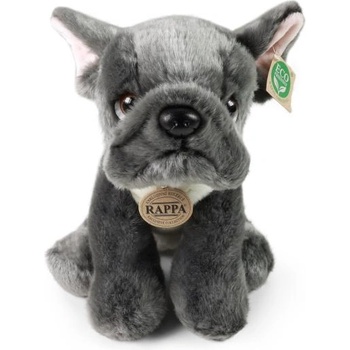 Rappa Плюшено куче френски булдог седящо 30 см eco-friendly