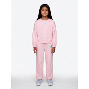 Under Armour Момичешки комплект Under Armour UA RIVAL CREW FLARE SET Under Armour | Rozov | Момичешки | 2-3 години