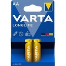Primárne batérie Varta Longlife AA 2ks 4106101412