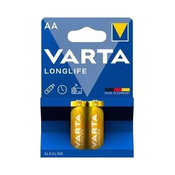 Varta Longlife AA 2ks 4106101412
