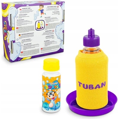 TUBAN Sada na bublifuk had mýdlové bubliny