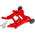 Traxxas опорни колела комплект червени