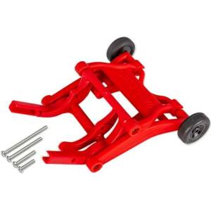 Traxxas опорни колела комплект червени