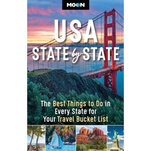 Moon USA State by State (ISBN: 9798886472042)