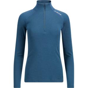 Aclima Дамски вълнен пуловер Aclima Women's WW Mock Neck Merino base layer - Midnight Navy (115-0295-1812)