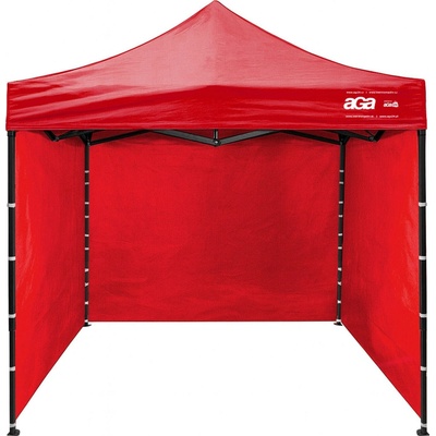 Aga Party nůžkový stánek 3 x 3 m červený – Zboží Dáma