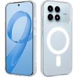  Удароустойчив калъф, съвместим с Magsafe TPU+Acrylic за Poco F8 Pro, прозрачен