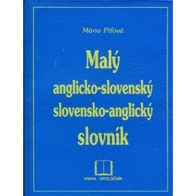 Malý anglicko - slovenský, slovensko - anglický slovník PVC - Mária Piťová, Vojtech Piťo