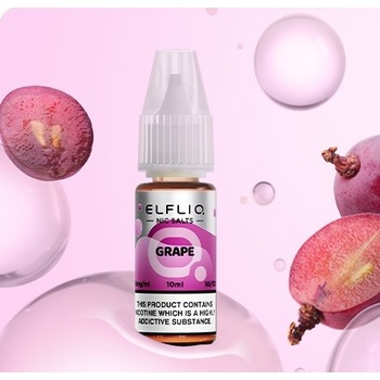 ELFLIQ Grape 10 ml 20 mg