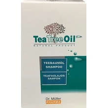 Dr. Müller Tea Tree Oil šampón proti lupinám 200 ml