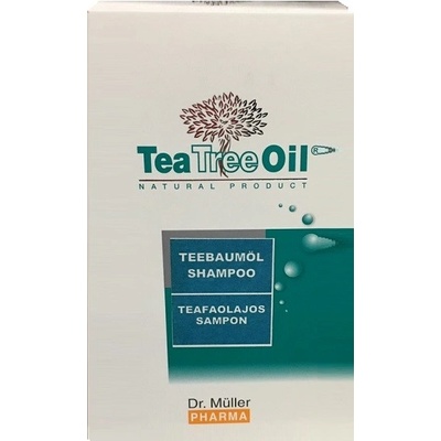 Dr. Müller Tea Tree Oil šampón proti lupinám 200 ml