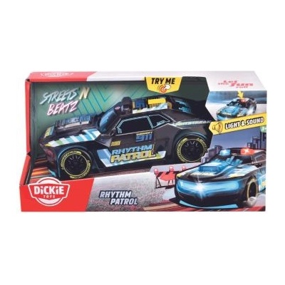 Dickie Toys Dickie: Автомобил със светлина и звук - 20 см
