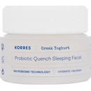 Pleťové krémy Korres Greek Yoghurt Probiotic Nourishing Sleeping Facial 40 ml