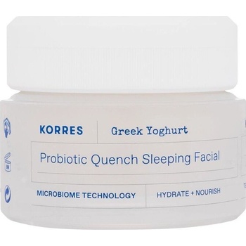 Korres Greek Yoghurt Probiotic Nourishing Sleeping Facial 40 ml