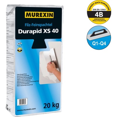 MUREXIN stierka hladená jemná Durapid XS 40 (20 kg)