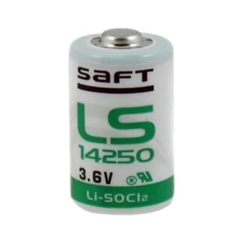 SAFT LS 14250 1/2AA Lithium 3,6V 1ks SAFT-LS14250