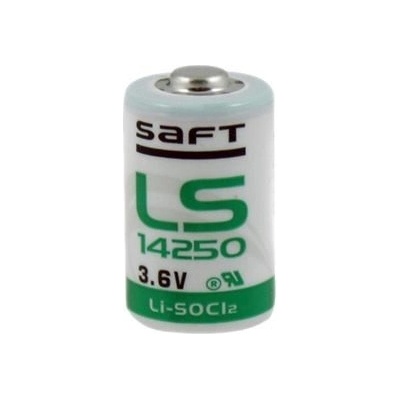 SAFT LS 14250 1/2AA Lithium 3,6V 1ks SAFT-LS14250