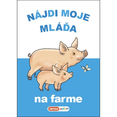 Nájdi moje mláďa Na farme