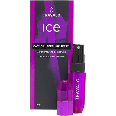 Travalo Perfume Pod Ice plnitelný rozprašovač parfémů Purple 5 ml