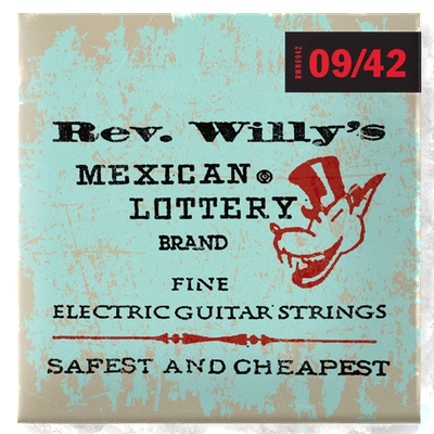 Dunlop RWN0942 El. Strings Gauge: 09 - 42