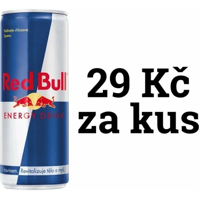 Red Bull 24 x 0,25l – Zboží Dáma