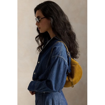 Ralph Lauren Велурена чанта Polo Ralph Lauren (428922880)