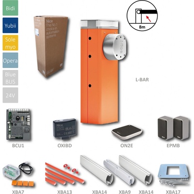 LBAR8 KIT - automatická závora do 8m