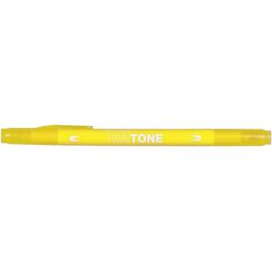 Tombow Маркер TwinTone жълт 0, 3/0, 8 (WS-PK03)