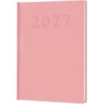  Календар, планирач, a5, ежедневен, 2027, розов (eaz2874)