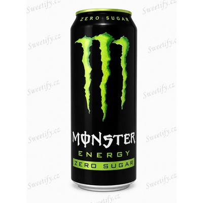 Monster Energy Sycený Energetický Nápoj Zero Sugar 500 ml