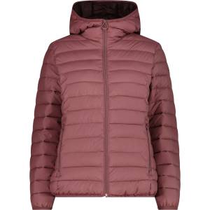 CMP Дамско синтетично яке CMP Women's Jacket Fix Hood 36K2136 Synthetic jacket - Malva - размер 42 (EU) (104-6673-0515)