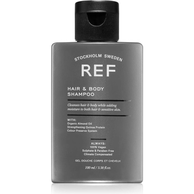 REF Hair & Body шампоан и душ гел 2 в 1 100ml