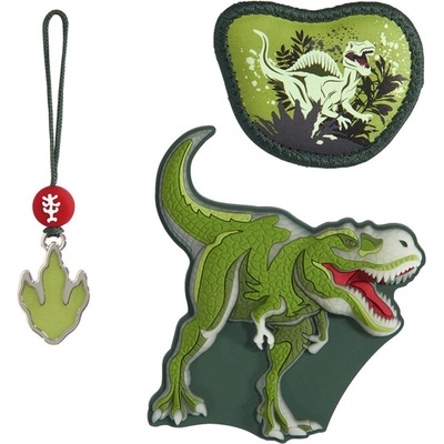 Doplňková sada obrázků MAGIC MAGS GLOW, Dino Night Tyro, pro aktovky a batohy Step by Step; 126380