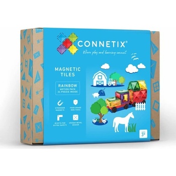 Connetix Tiles Motion 24 ks