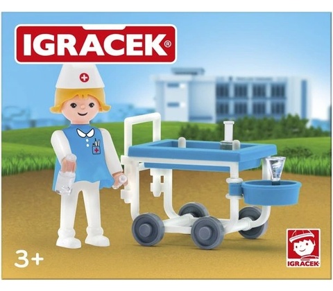 Efko IGRÁČEK Zdravotnice midi