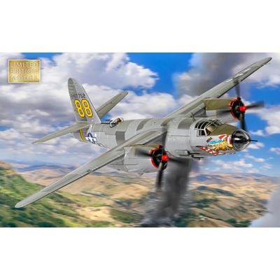 Corgi B-26C-45-MO Marauder 42-107752 B N 88 Miss Aarkansa LT. Leo A Lampman 444TH Bomb. SQD 320TH Group USAAF 12TH Air Force Decimomannu Airfield Sardinia Summer 1944 1:72