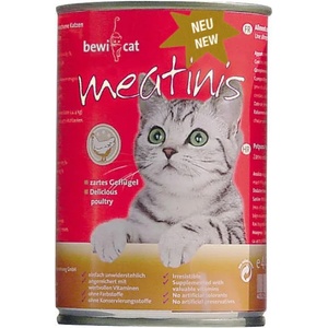 Bewi Cat Meatinis poultry 400 g