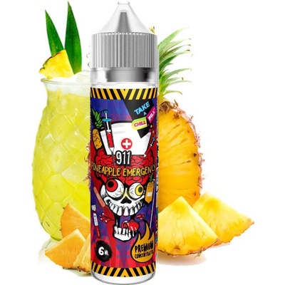 Chill Pill Shake & Vape 911 Pineapple Emergency 6 ml