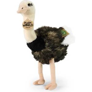 Rappa Плюшен щраус 33 см eco-friendly plush world (261877)