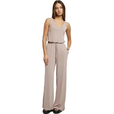 Urban classics Гащеризон Urban classics Modal TB5000 sleeveless jumpsuit - Beige (Dusk Rose)