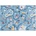 Multidecor Детски килим STELLA STREETS 80x100 см син/град (MU0261)