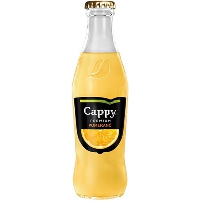 Cappy pomaranč sklo 24 x 250 ml