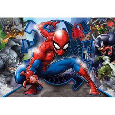 Clementoni Spiderman a jeho svet SUPER 104 dielov