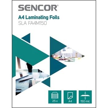 Sencor SLA FA4M150 LAMINAL A4 2X75 MICRON 25 DB (SLA FA4M150)
