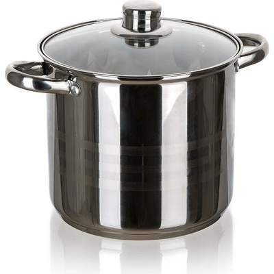BANQUET hrnec 20cm se skl.poklicí 5,6l nerez LIVING MAT368895