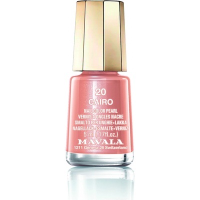Mavala Minicolor lak na nehty 20 Cairo 5 ml