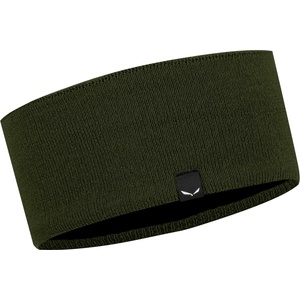 Salewa Мъжка лента за глава Salewa Puez Merino Headband - Dark Olive - размер One Size (904-1174-0211)