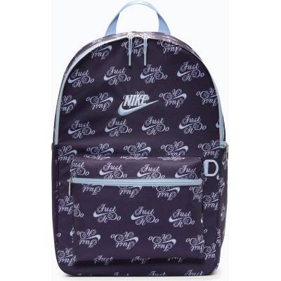 Nike Градска раница Nike Heritage 23 l purple dynasty/hydrogen blue