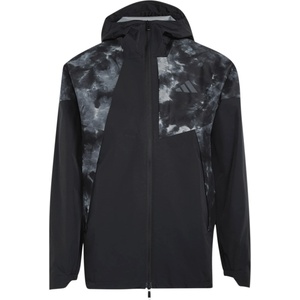 adidas Terrex Мъжко водоустойчиво яке adidas Terrex Xperior Hybrid Softshell Primeknit Jacket Waterproof jacket - Black - размер XL (002-4017-0115)