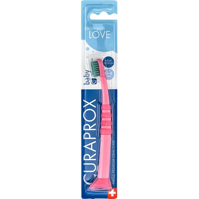 Curaprox Baby 4100 Ultrasoft Zubná kefka od prvého zúbka (0-4 rokov)